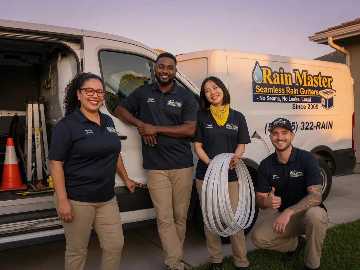 Gutter Installation company in Knott, TX